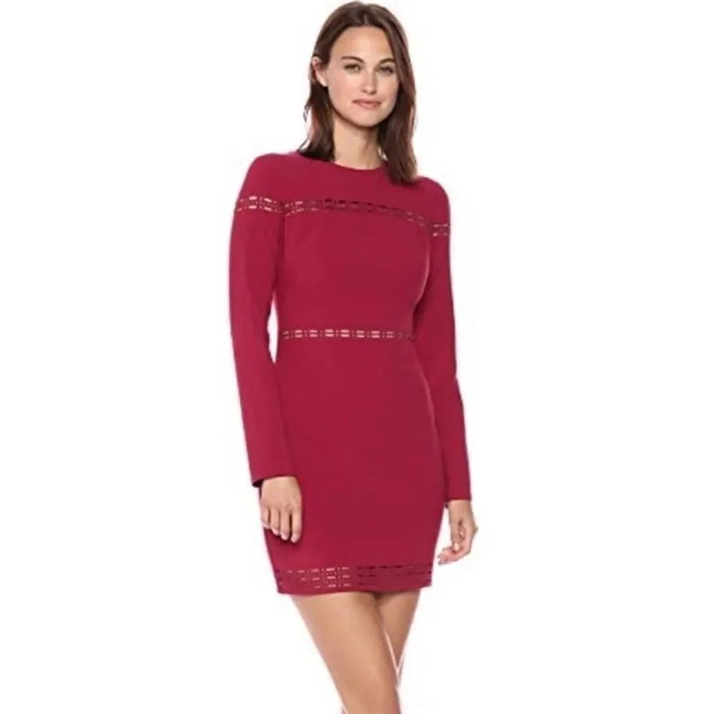 Likely Solace Dress Rumba Red